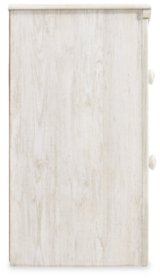 Cama King con paneles, cómoda y mesita de noche Paxberry