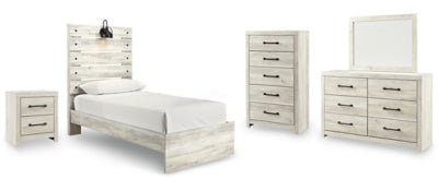 Paquete de dormitorio de 7 piezas