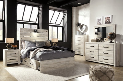 Paquete de dormitorio de 8 piezas