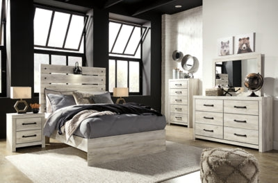 Paquete de dormitorio de 7 piezas