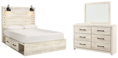 Paquete de dormitorio de 5 piezas