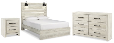 Paquete de dormitorio de 5 piezas
