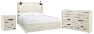 Paquete de dormitorio de 5 piezas