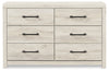 Cambeck King Panel Bed, Dresser and 2 Nightstands