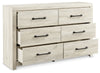 Cambeck King Panel Bed, Dresser, Chest and 2 Nightstands