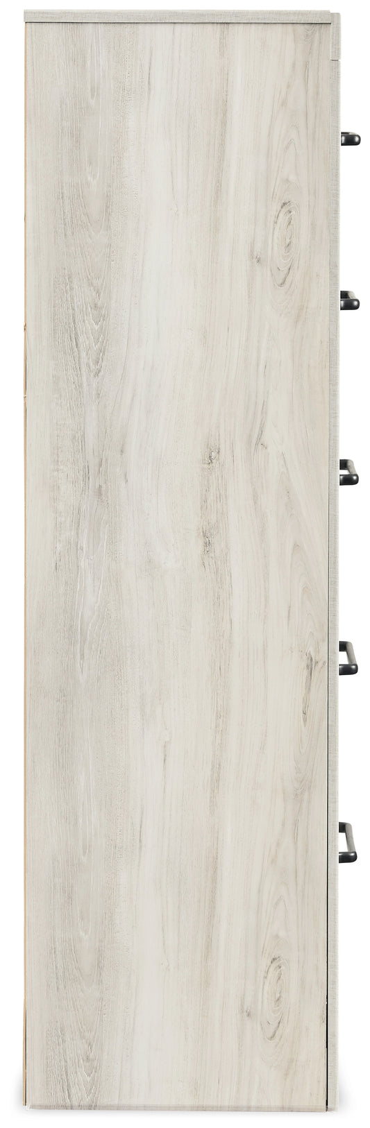 Cama King Cambeck con espacio de almacenamiento, tocador, espejo, cómoda y dos mesitas de noche
