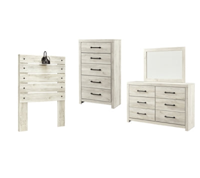 Paquete de dormitorio de 4 piezas