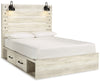 Paquete de dormitorio de 4 piezas