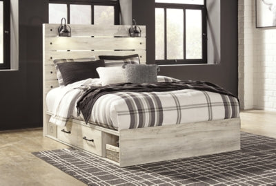 Paquete de dormitorio de 4 piezas
