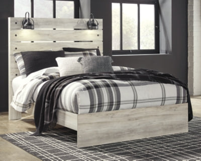 Cama Queen con paneles Cambeck