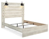 Cambeck Queen Panel Bed and 2 Nightstands