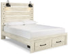 Paquete de dormitorio de 4 piezas