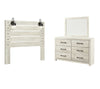 Paquete de dormitorio de 3 piezas