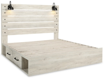 Paquete de dormitorio de 4 piezas