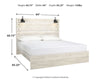 Cama King con paneles Cambeck