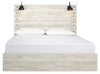 Cama King con paneles Cambeck
