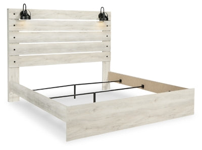 Cambeck King Panel Bed, Dresser, Chest and 2 Nightstands