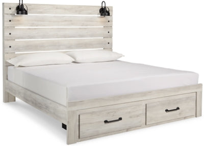 Paquete de dormitorio de 4 piezas