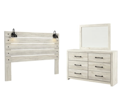 Paquete de dormitorio de 3 piezas