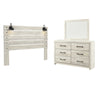 Paquete de dormitorio de 3 piezas