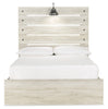 Cambeck Full Panel Bed with 4 Storage Drawers