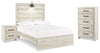 Cama completa, cómoda y mesita de noche Cambeck