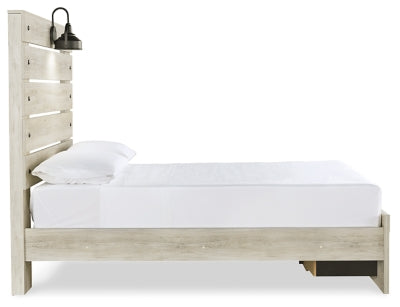 Cama completa Cambeck con tocador, espejo y mesita de noche