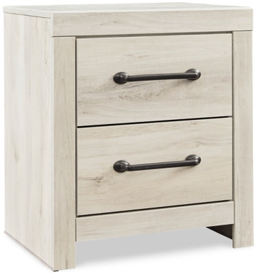 Cama King Cambeck con almacenaje, cómoda, arcón y dos mesitas de noche