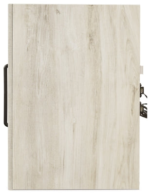 Cambeck Full Panel Bed with Storage, Dresser, Mirror and Nightstand