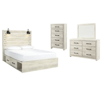 Paquete de dormitorio de 6 piezas
