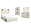 Paquete de dormitorio de 6 piezas