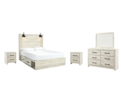 Paquete de dormitorio de 7 piezas
