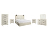 Paquete de dormitorio de 8 piezas