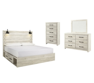 Paquete de dormitorio de 7 piezas