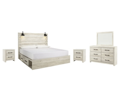 Paquete de dormitorio de 7 piezas