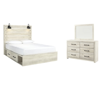 Paquete de dormitorio de 4 piezas