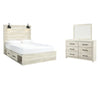 Paquete de dormitorio de 4 piezas