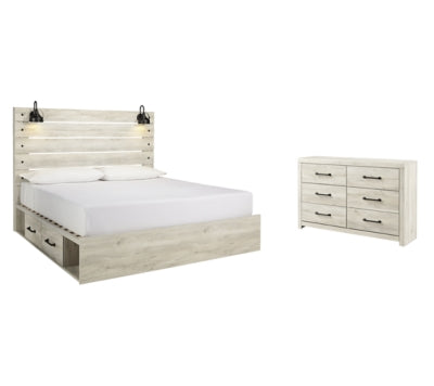 Paquete de dormitorio de 4 piezas
