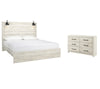 Paquete de dormitorio de 4 piezas