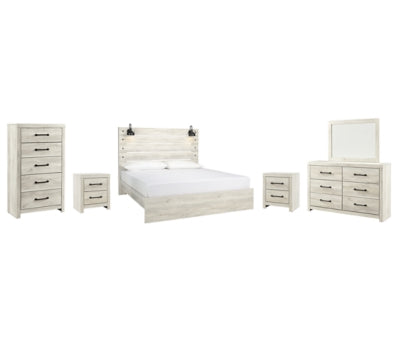 8-Piece Bedroom Package