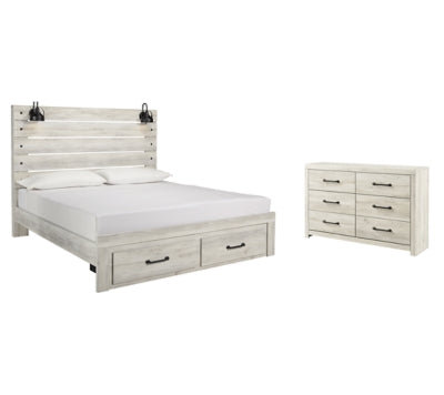 Paquete de dormitorio de 4 piezas