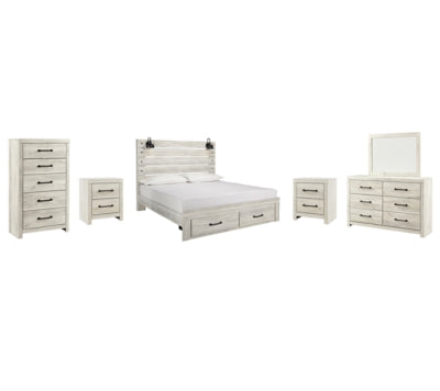 8-Piece Bedroom Package
