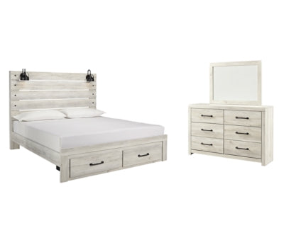 Paquete de dormitorio de 5 piezas