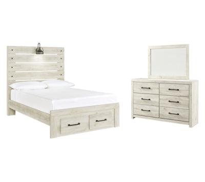 Paquete de dormitorio de 5 piezas