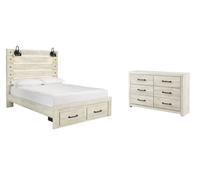 Paquete de dormitorio de 4 piezas