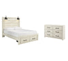 Paquete de dormitorio de 4 piezas