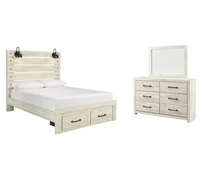Paquete de dormitorio de 5 piezas