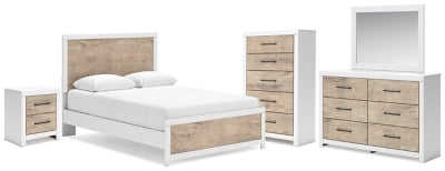 Paquete de dormitorio de 7 piezas