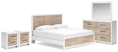 Paquete de dormitorio de 7 piezas