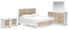 Paquete de dormitorio de 7 piezas